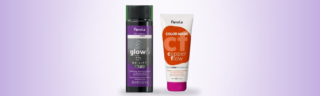 Glossy Toner or Colour Mask? Fanola Glow & Glossy vs Color Mask — featured image