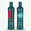Green Shampoo: Neutralising Red Tones in Brown and Dark Hair — featured image