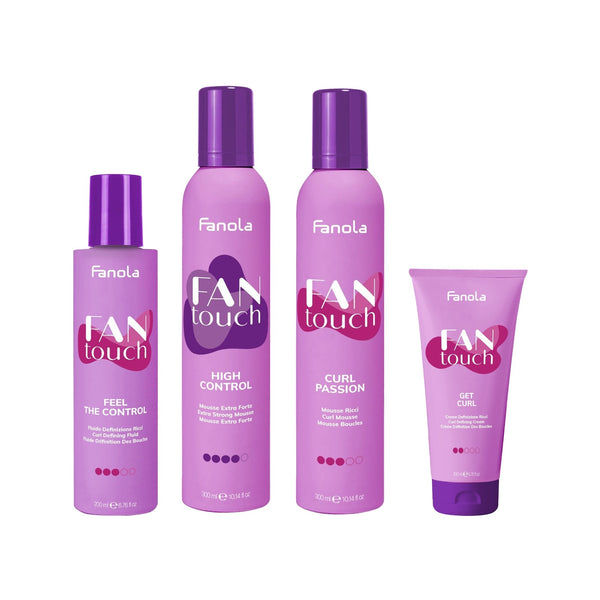 Fanola Fantouch Complete Curl Kit
