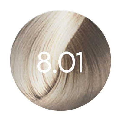 Fanola Color 8.01 Natural Light Ash Blonde