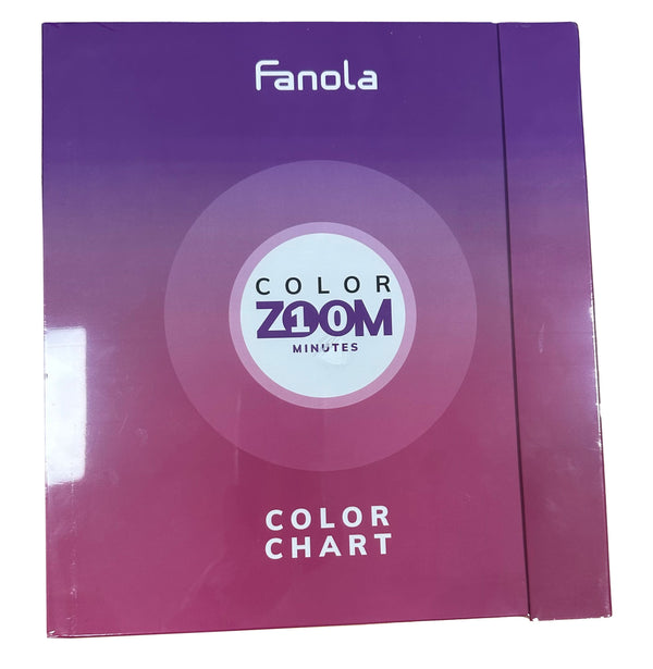 Fanola Color Zoom Color Chart