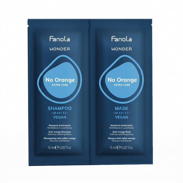 Fanola Samples - Wonder No Red, Wonder No Yellow, Wonder Curl