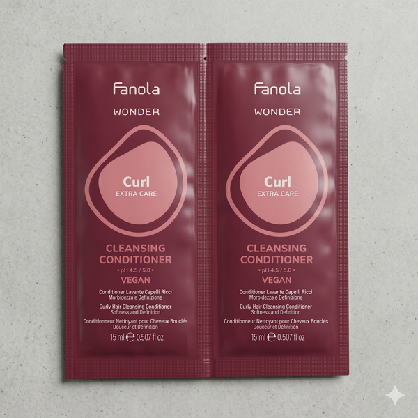 Fanola Samples - Wonder No Red, Wonder No Yellow, Wonder Curl