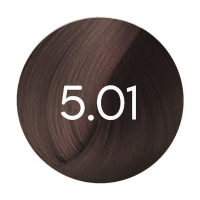 Fanola Color 5.01 Natural Light Brown Ash