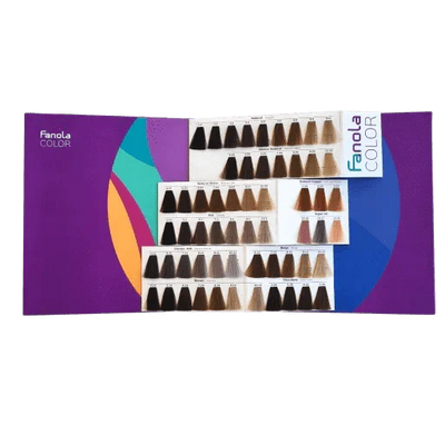 Fanola Color - Color Chart (119 Colors) - Hairdressing Supplies