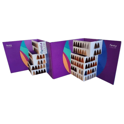Fanola Color - Color Chart (119 Colors) - Hairdressing Supplies