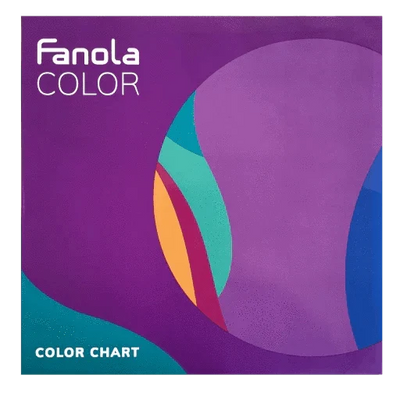 Fanola Color - Color Chart (119 Colors) - Hairdressing Supplies