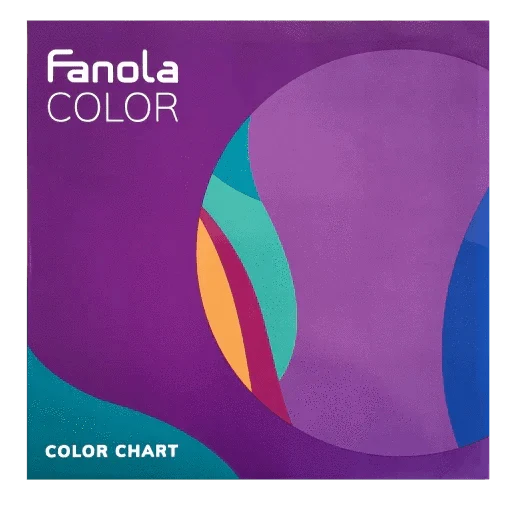 Fanola Color - Color Chart (119 Colors) - Hairdressing Supplies