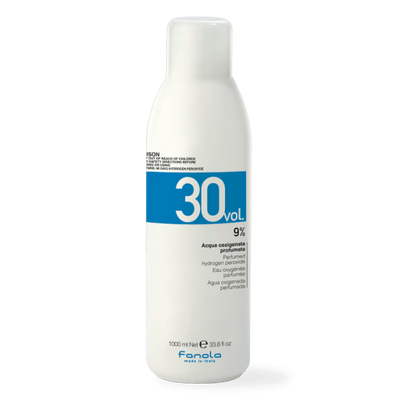 Fanola Color Peroxide 1000ml - 30 vol peroxide - Hairdressing Supplies