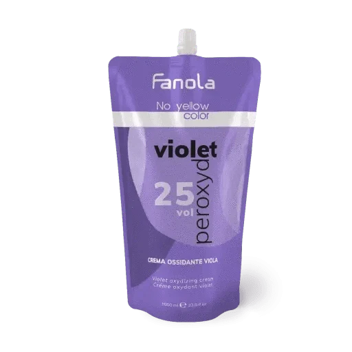 Fanola Color Violet Peroxide 25 Vol - 1000ml - Hairdressing Supplies