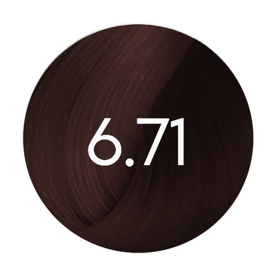 Fanola Color Zoom 100ml - 6.71 - Hairdressing Supplies