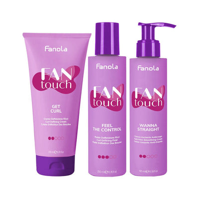 Fanola Fantouch Curl Bundle - Hairdressing Supplies