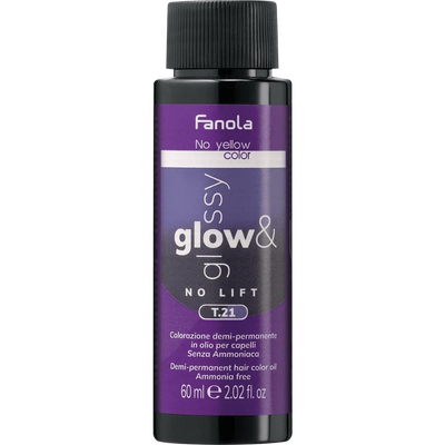 Fanola Glow and Glossy - Fanola t21 toner