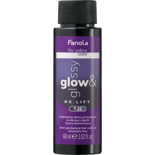 Fanola Glow and Glossy - Fanola t21 toner