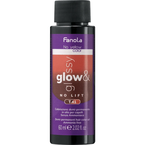 Fanola Glow and Glossy - Fanola T41 Toner