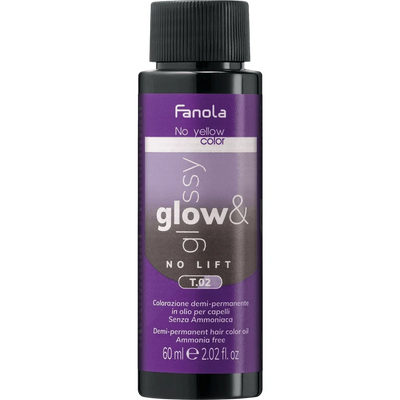 Fanola Glow and Glossy - Fanola t02 toner