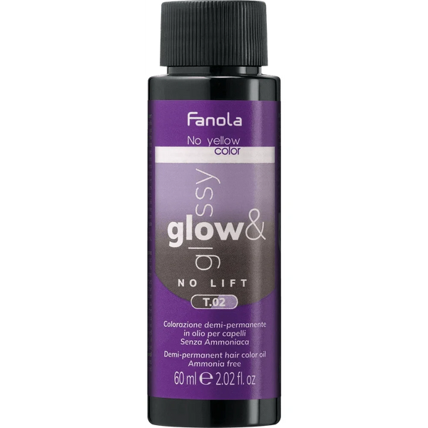 Fanola Glow and Glossy - Fanola t02 toner