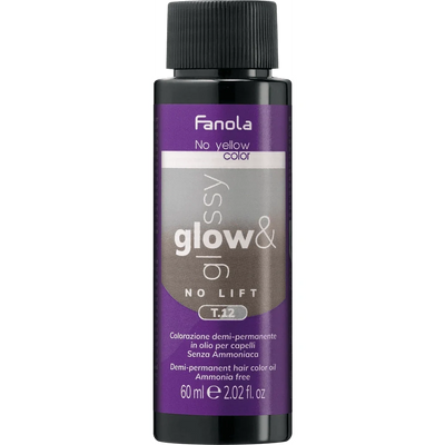 Fanola Glow and Glossy - Fanola T12 Toner
