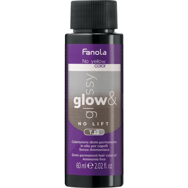 Fanola Glow and Glossy - Fanola T12 Toner
