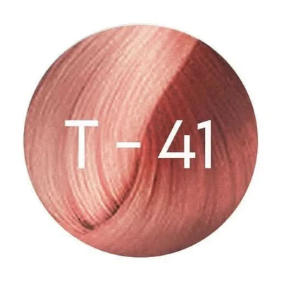 Fanola Glow and Glossy - Hairdressing Supplies - fanola t41 toner