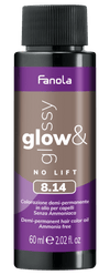 Fanola Glow and Glossy Color 60ml