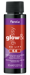 Fanola Glow and Glossy Color 60ml