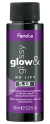 Fanola Glow and Glossy Color 60ml