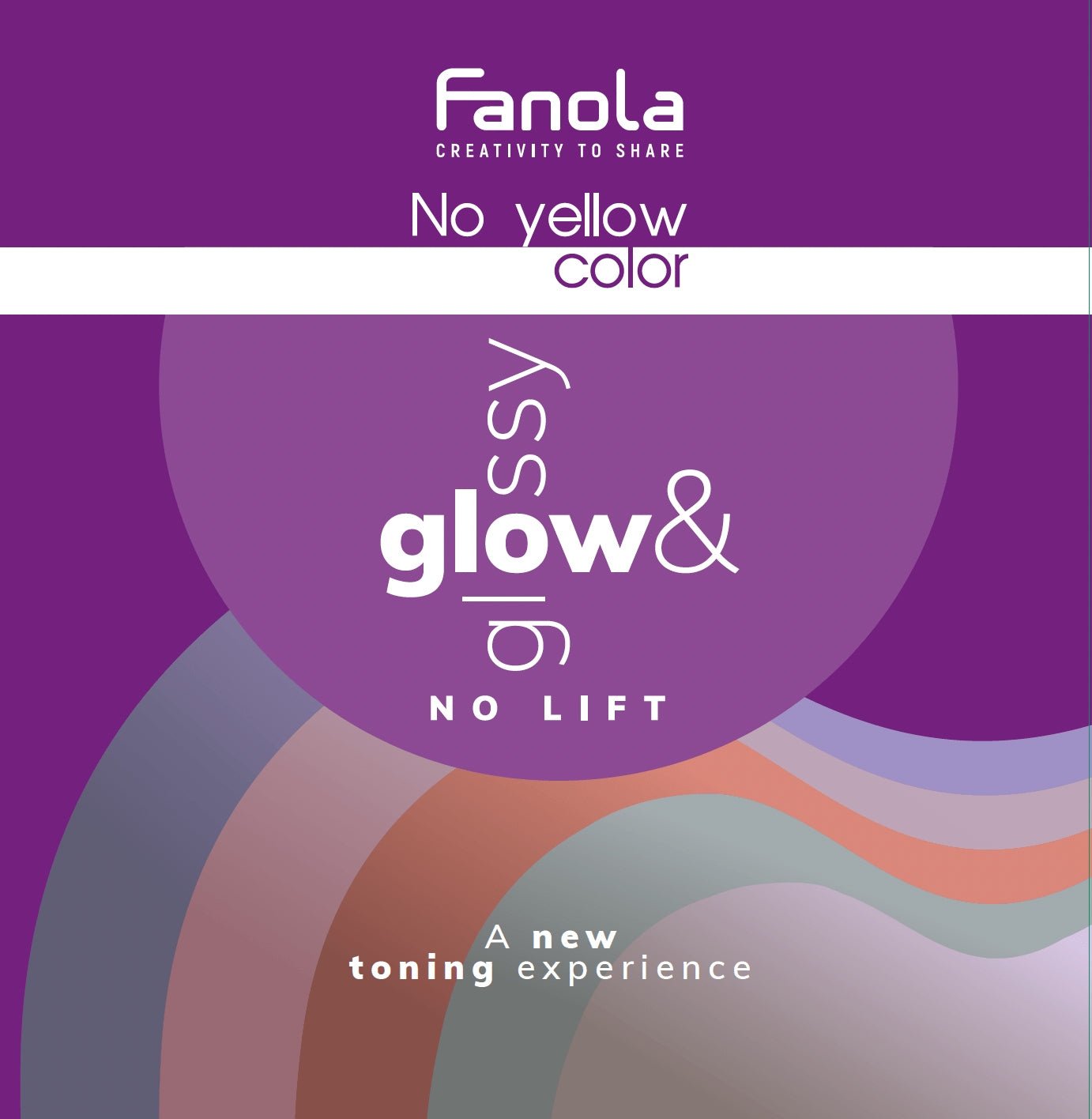 Fanola Glow and Glossy Colour Chart Fanola Hair