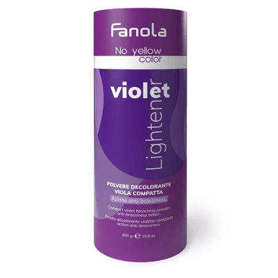 Fanola No Yellow Color Violet Lightener - Hairdressing Supplies
