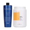 Fanola Nourishing Restructuring Mask 1500ml + Keraterm Shampoo 1000ml Bundle