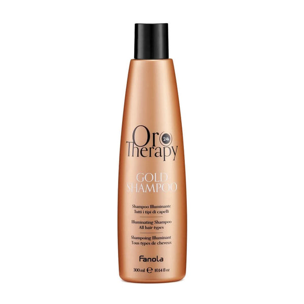 Fanola Oro Therapy Gold Shampoo Oro Puro - 300ml