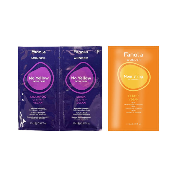 Fanola Sample Bundle - Blonde