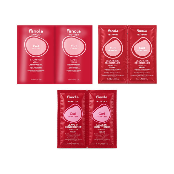 Fanola Sample Bundle - Curly