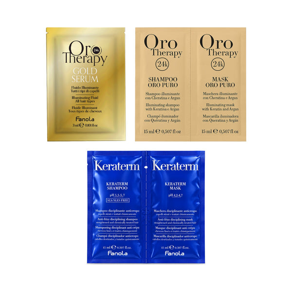 Fanola Sample Bundle - Oro Therapy
