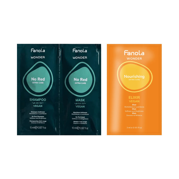 Fanola Sample Bundle - Red