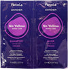Fanola Samples - Wonder No Red, Wonder No Yellow, Wonder Curl