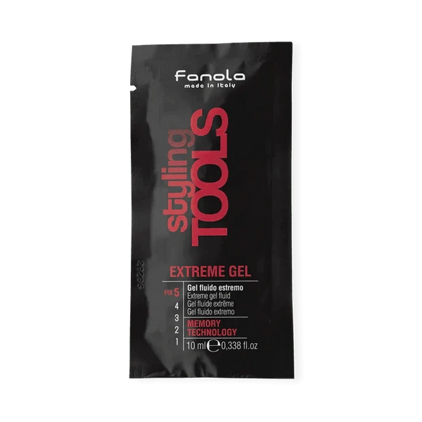 Fanola Styling Tools Extreme Gel Sachet - 10ml - Hairdressing Supplies