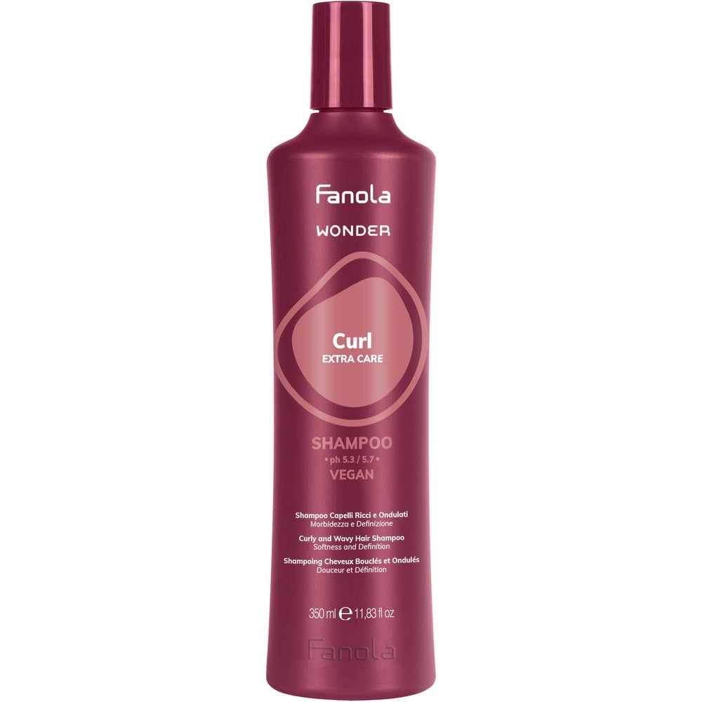 Fanola Wonder Curl Curly Hair Shampoo Definition 350ml – Fanola Hair