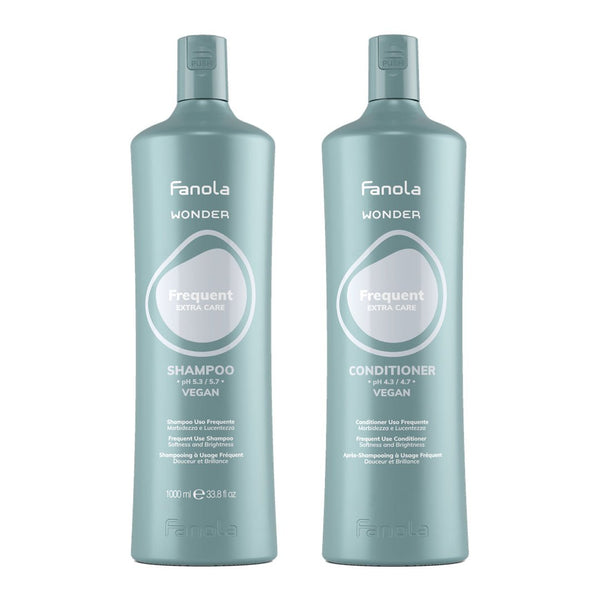 Fanola Wonder Frequent Shampoo + Conditioner 1000ml