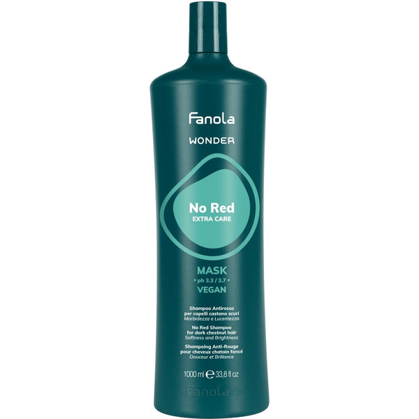Fanola Wonder No Red Mask 1000ml - Hairdressing Supplies