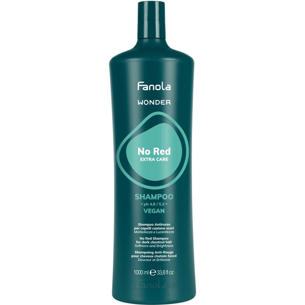 Fanola Wonder No Red Shampoo 1000ml - Hairdressing Supplies
