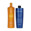 Fanola Wonder Nourishing Conditioner 1000ml + Keraterm Shampoo 1000ml Bundle
