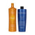 Fanola Wonder Nourishing Conditioner 1000ml + Keraterm Shampoo 1000ml Bundle