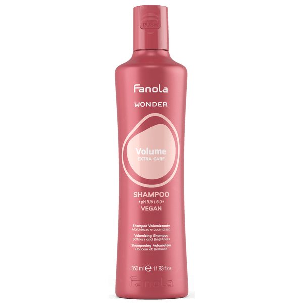 Fanola Wonder Volume Shampoo 350ml - Hairdressing Supplies