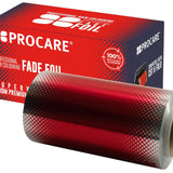 ProCare Premium 12cm x 100m Deep Red Wide Foil