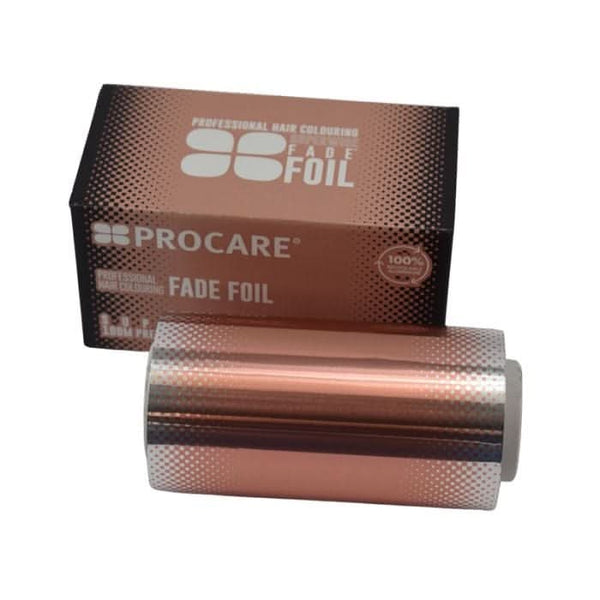 ProCare Premium 12cm x 100m Rose Gold Wide Foil