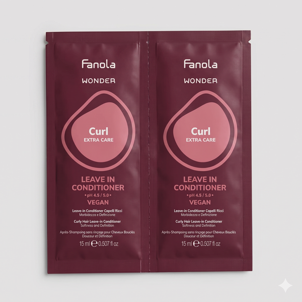 Fanola Samples - Wonder No Red, Wonder No Yellow, Wonder Curl