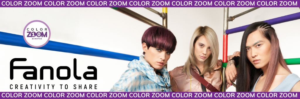 COLOR ZOOM : Fanola and the thousands colours of diversity