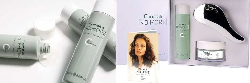 NO MORE – The new disciplining treatment for a long lasting styling