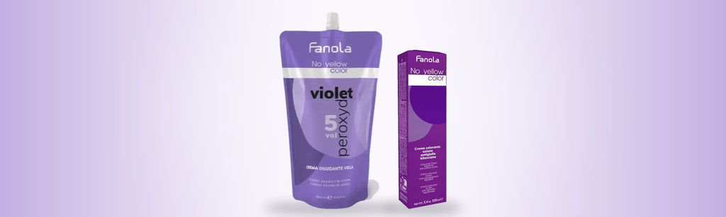 Which Developer Strength for Toning? What Fanola Actually Prints — featured image